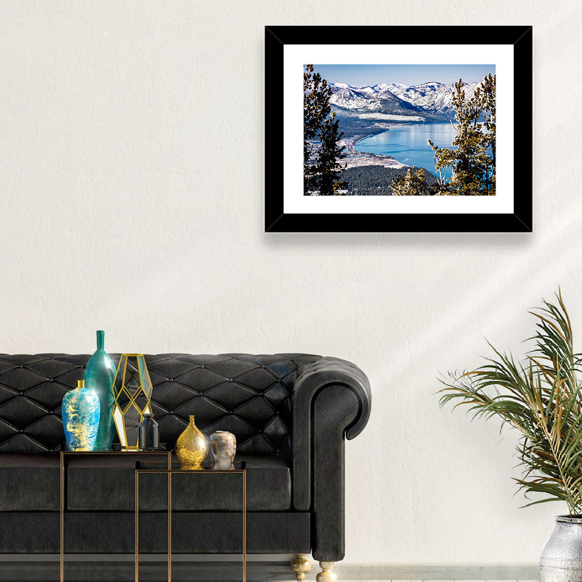 Lake Tahoe Sierra Mountains Wall Art