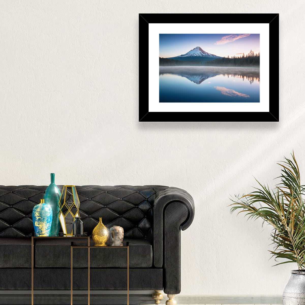 Mt Hood & Trillium Lake Wall Art