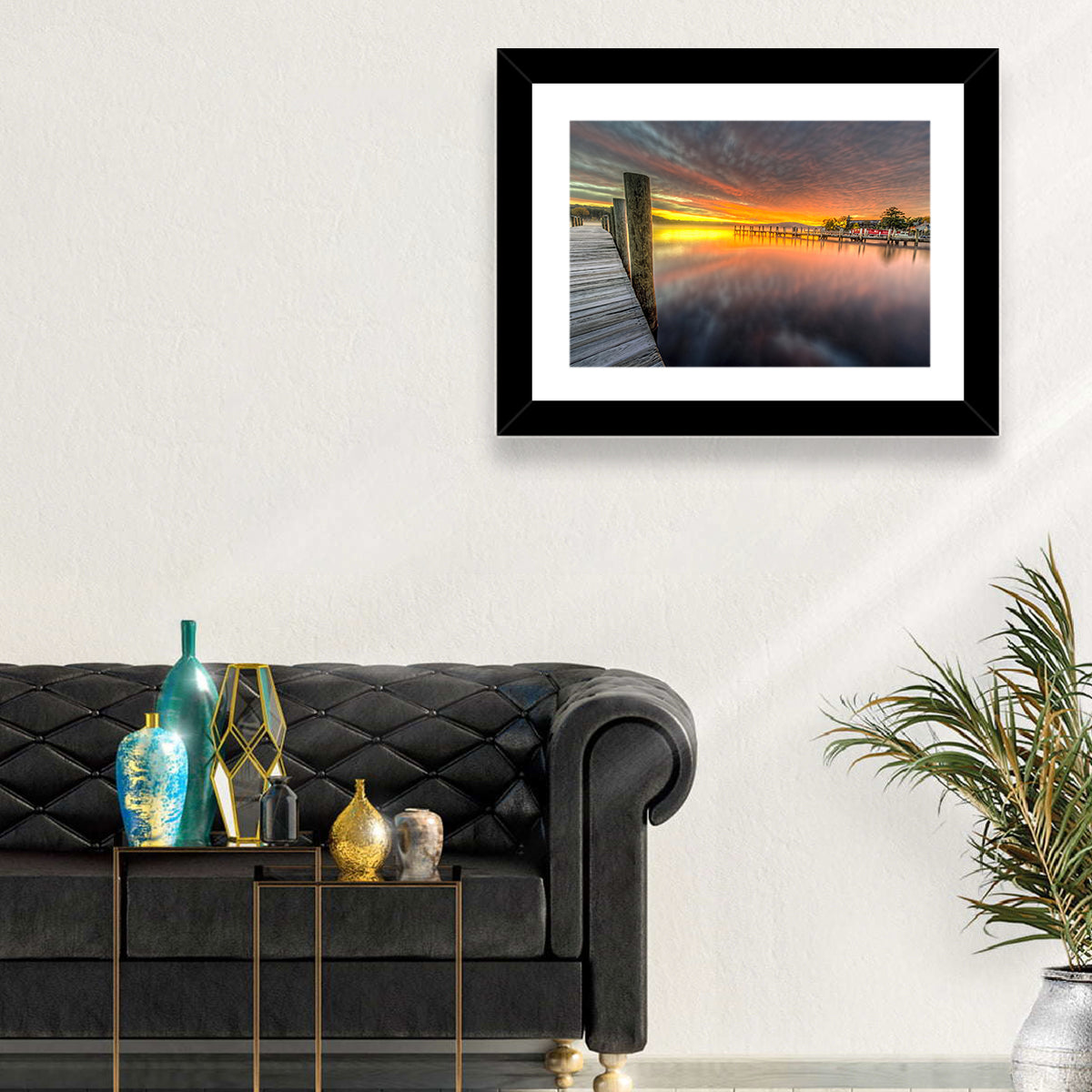 Lake Winnipesaukee Sunrise Wall Art