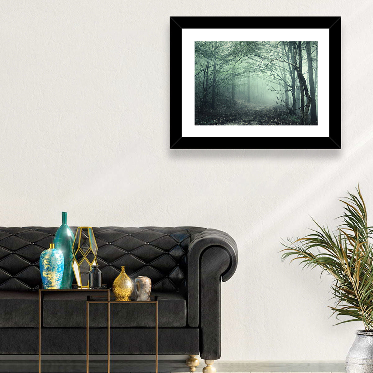 Creepy Forest Wall Art