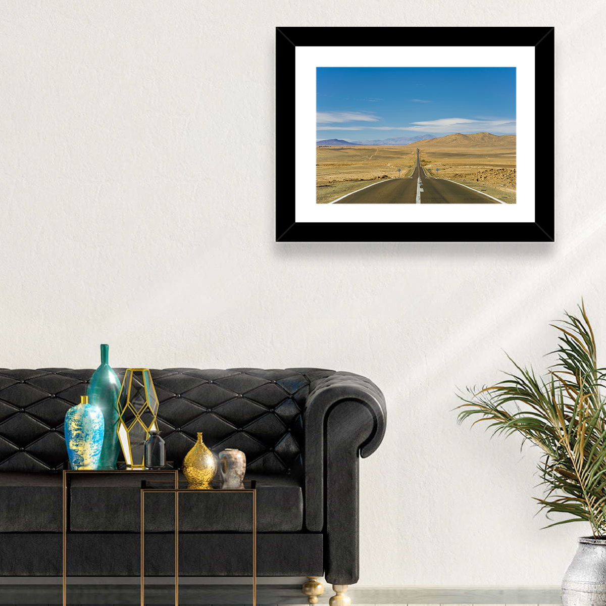 Atacama Desert Road Wall Art