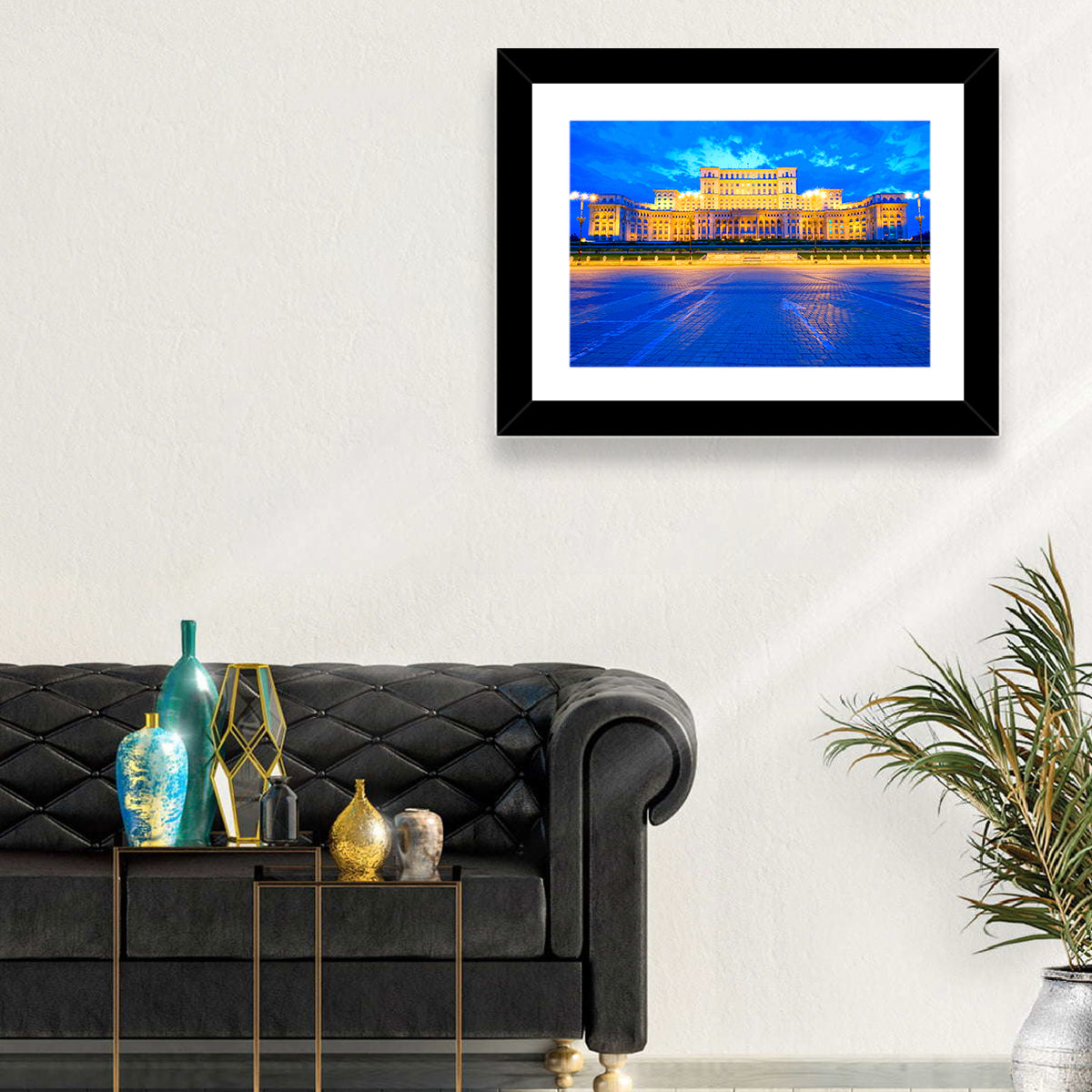 Parliament Palace Bucharest Wall Art