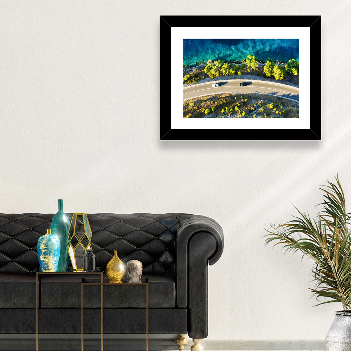Coastal Highway Wall Art
