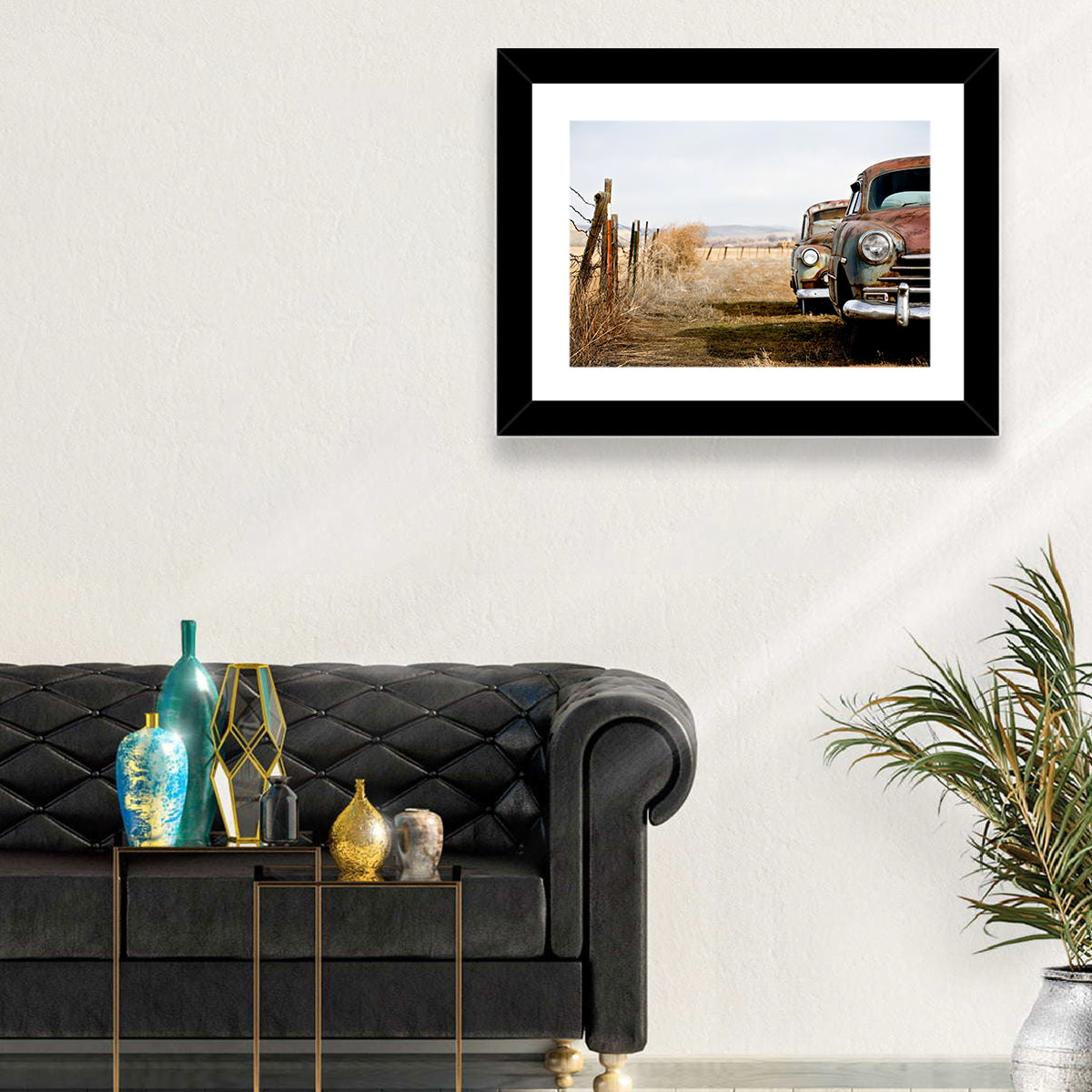 Vintage Cars Wall Art