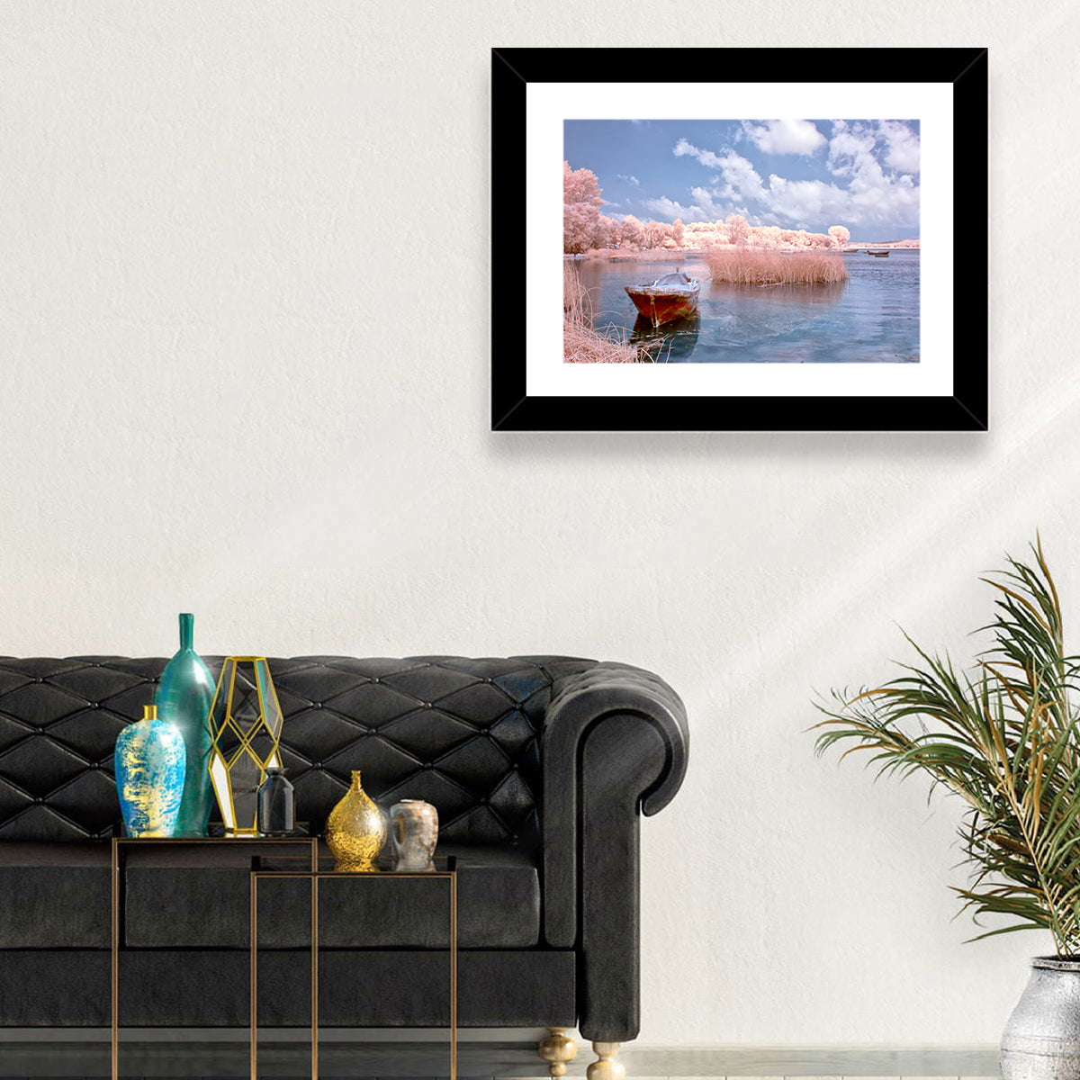 Golyazi Lake Wall Art