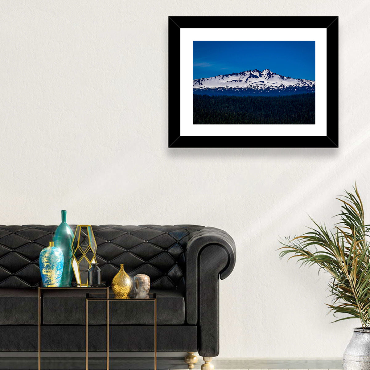 Diamond Peak Oregon Wall Art