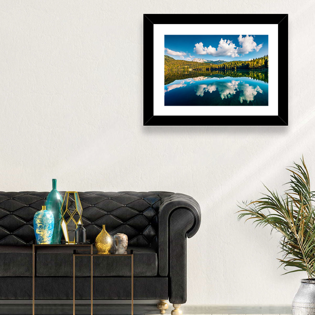 Lake Crno Jezero Wall Art