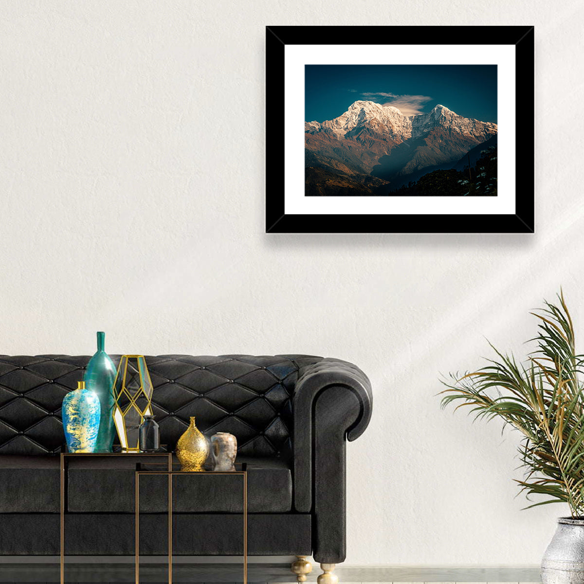 Mount Annapurna Wall Art