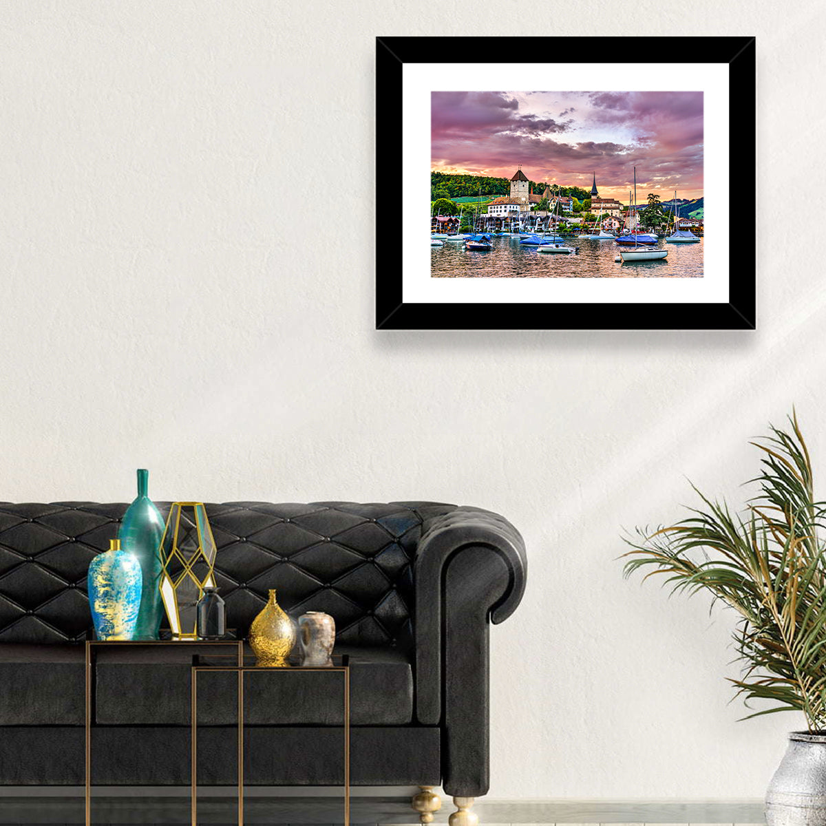 Lake Thun Wall Art