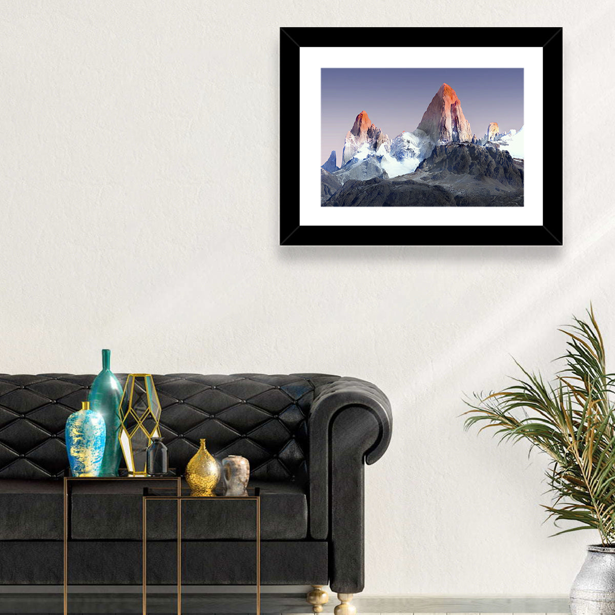 Mount Fitz Roy Wall Art