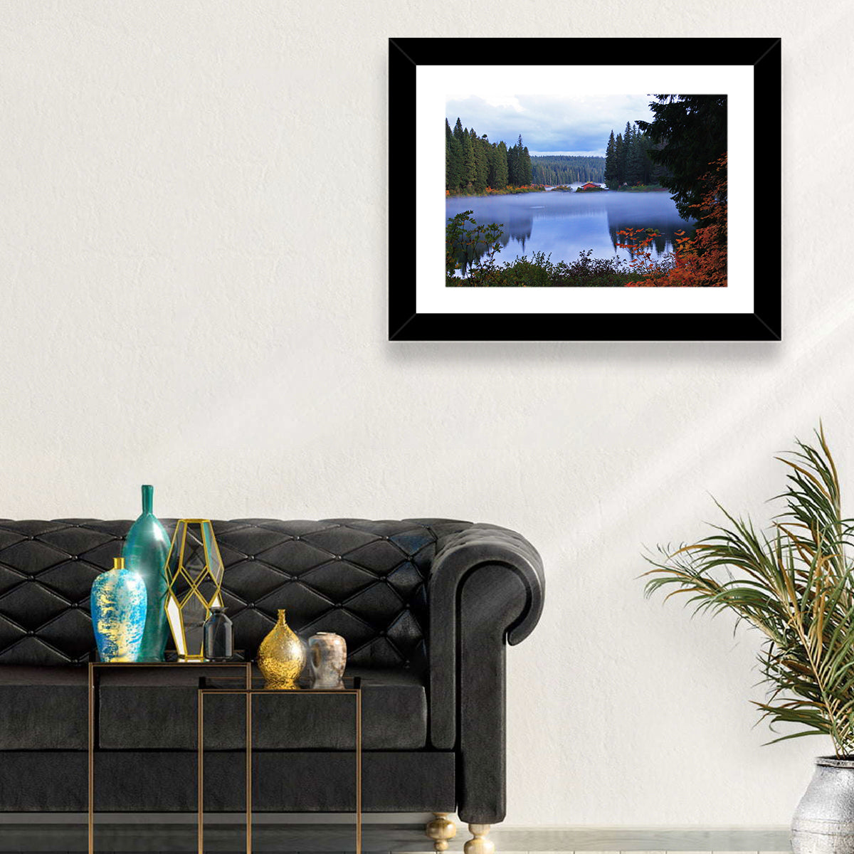 Lynn County Lake Wall Art