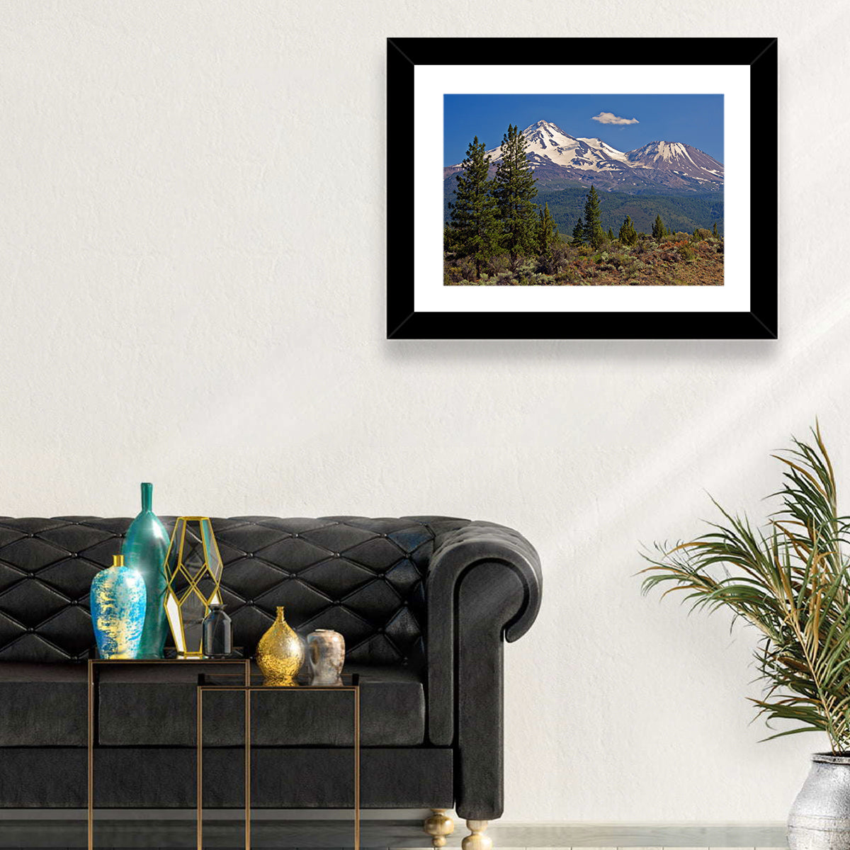 Mount Shasta Wall Art