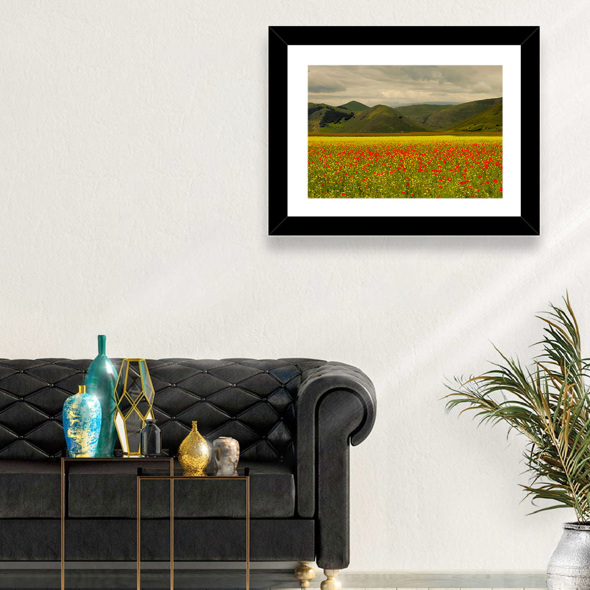 Italian Floral Meadows Wall Art