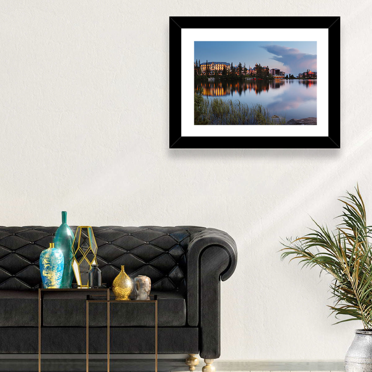 Strbske Pleso Slovakia Wall Art