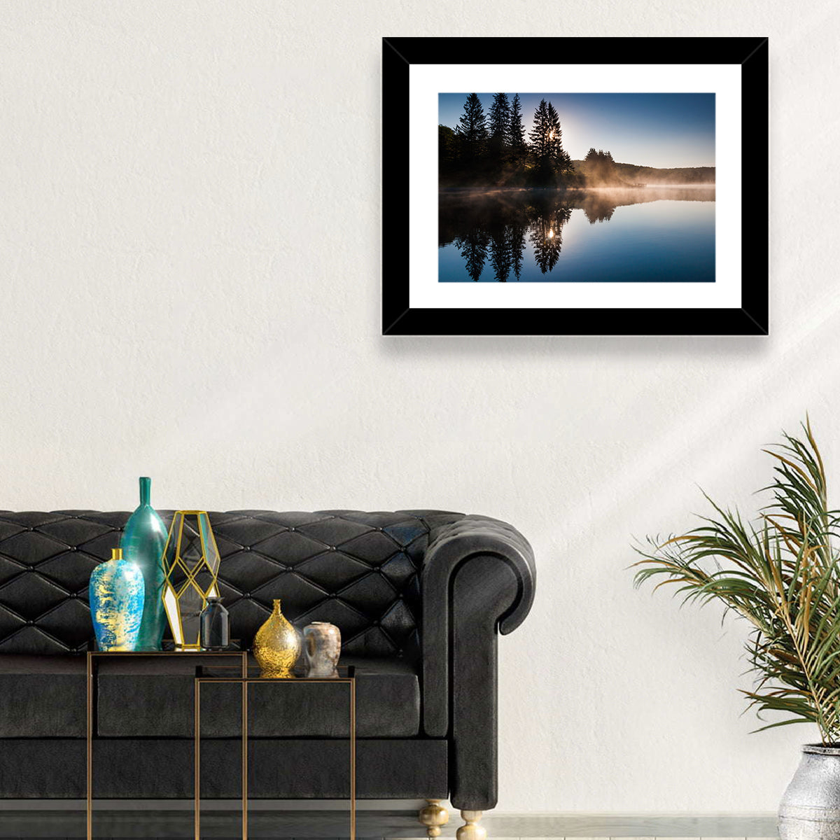 Spruce Knob Lake Wall Art