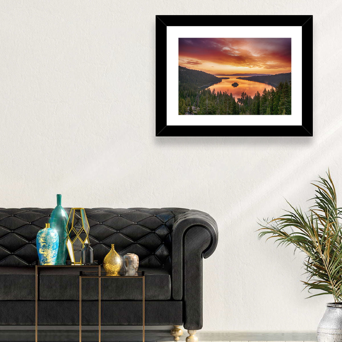 Lake Tahoe Sunrise Wall Art