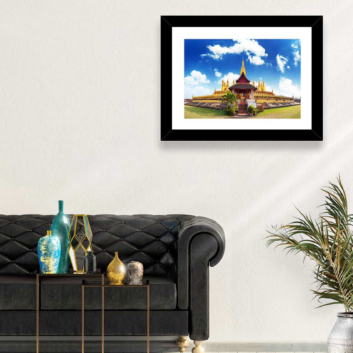 Pha That Luang Wall Art