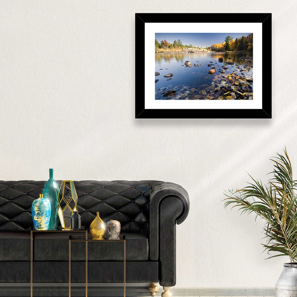 Lake in Minnesota Wall Art