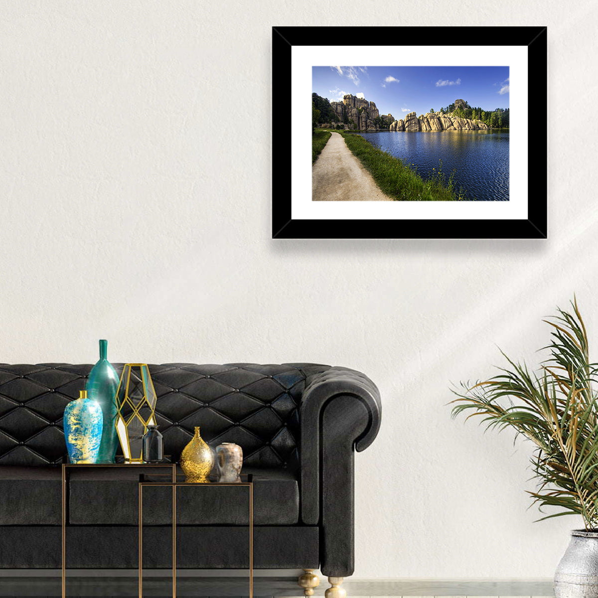 Sylvan Lake and Black Hills Wall Art