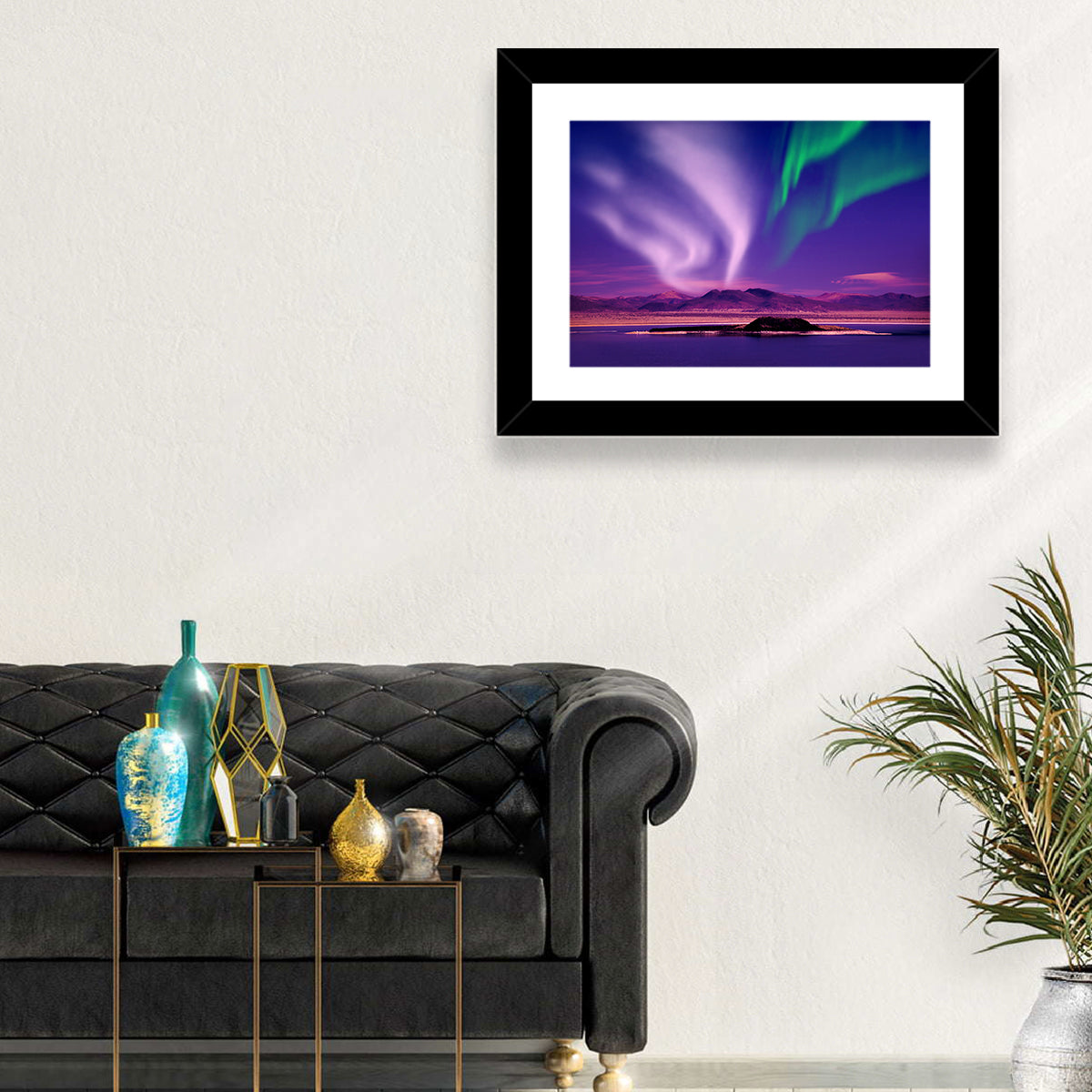 Northern Lights Aurora Borealis Wall Art