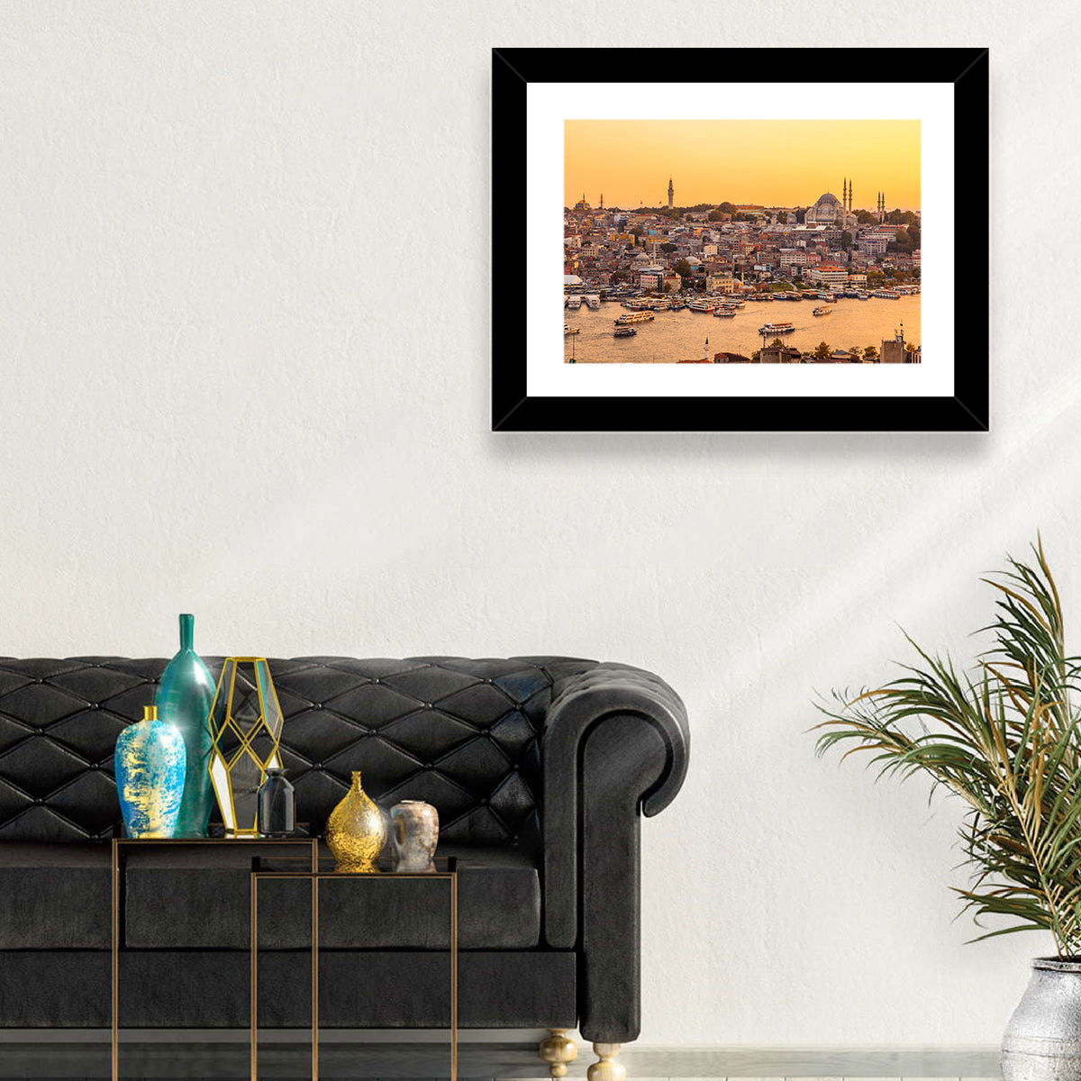 Golden Horn Bay Wall Art