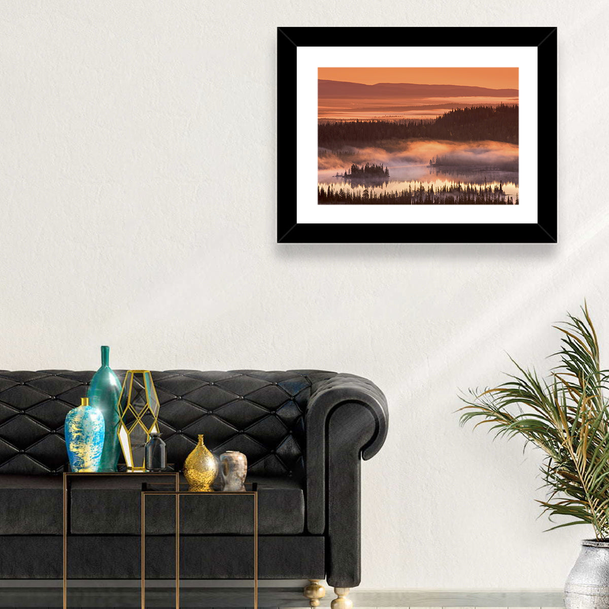 Valley of Fire Lapland Wall Art
