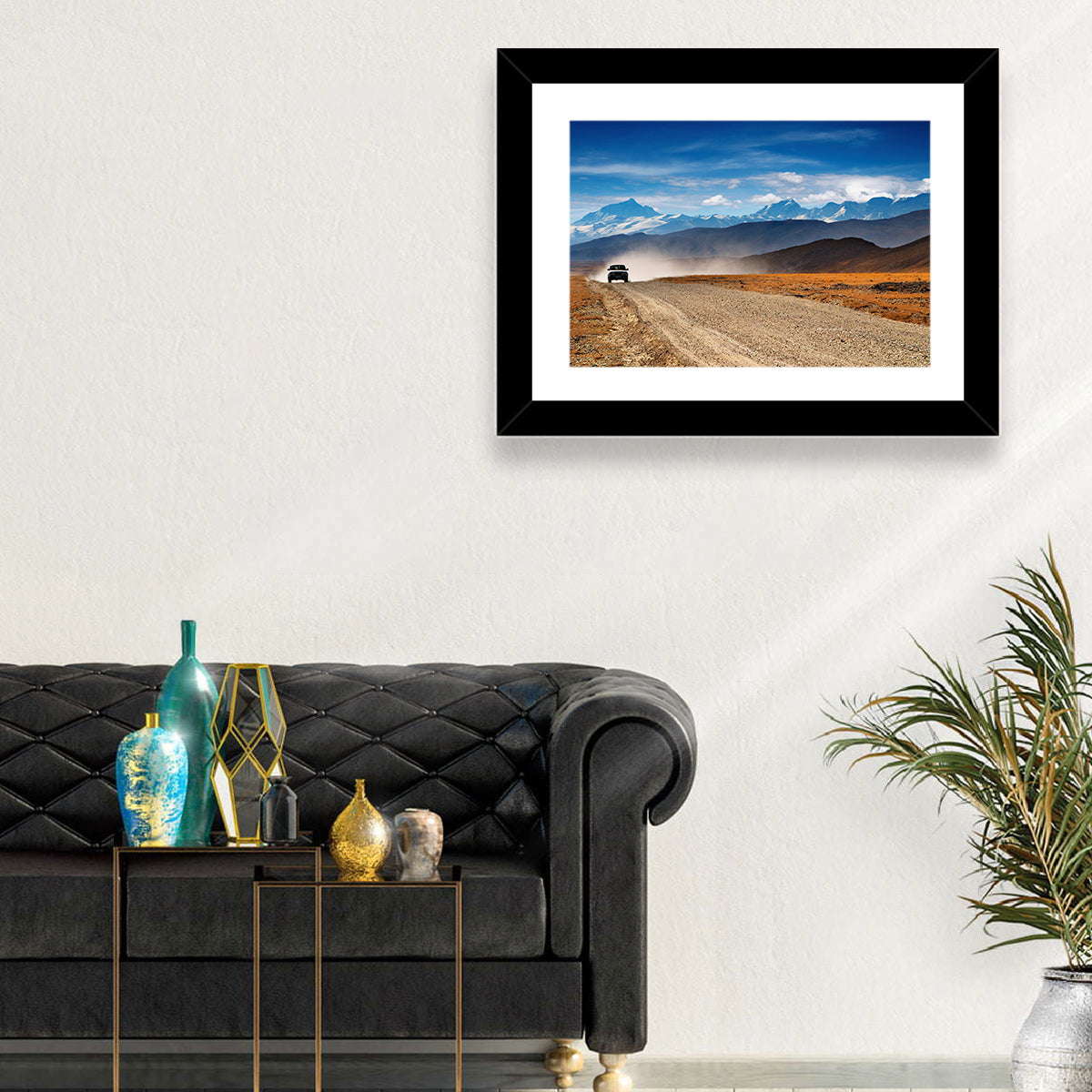 Everest & Tibetan Highlands Wall Art