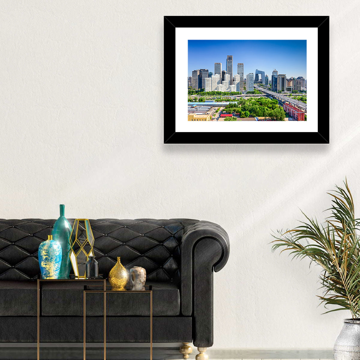 Beijing Financial District Wall Art