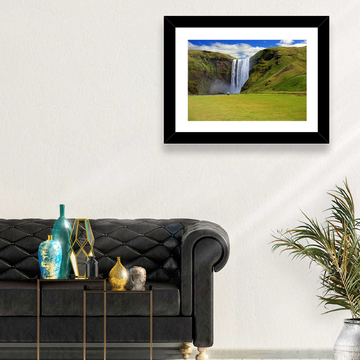 Skogarfoss Waterfall Wall Art