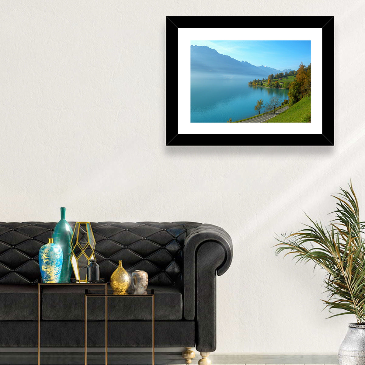 Lake Brienz Wall Art