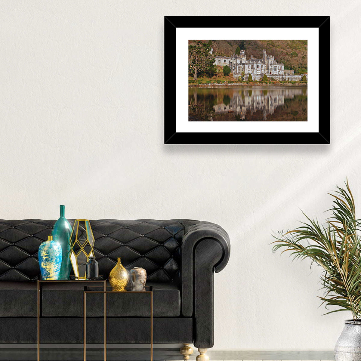 Kylemore Castle Wall Art
