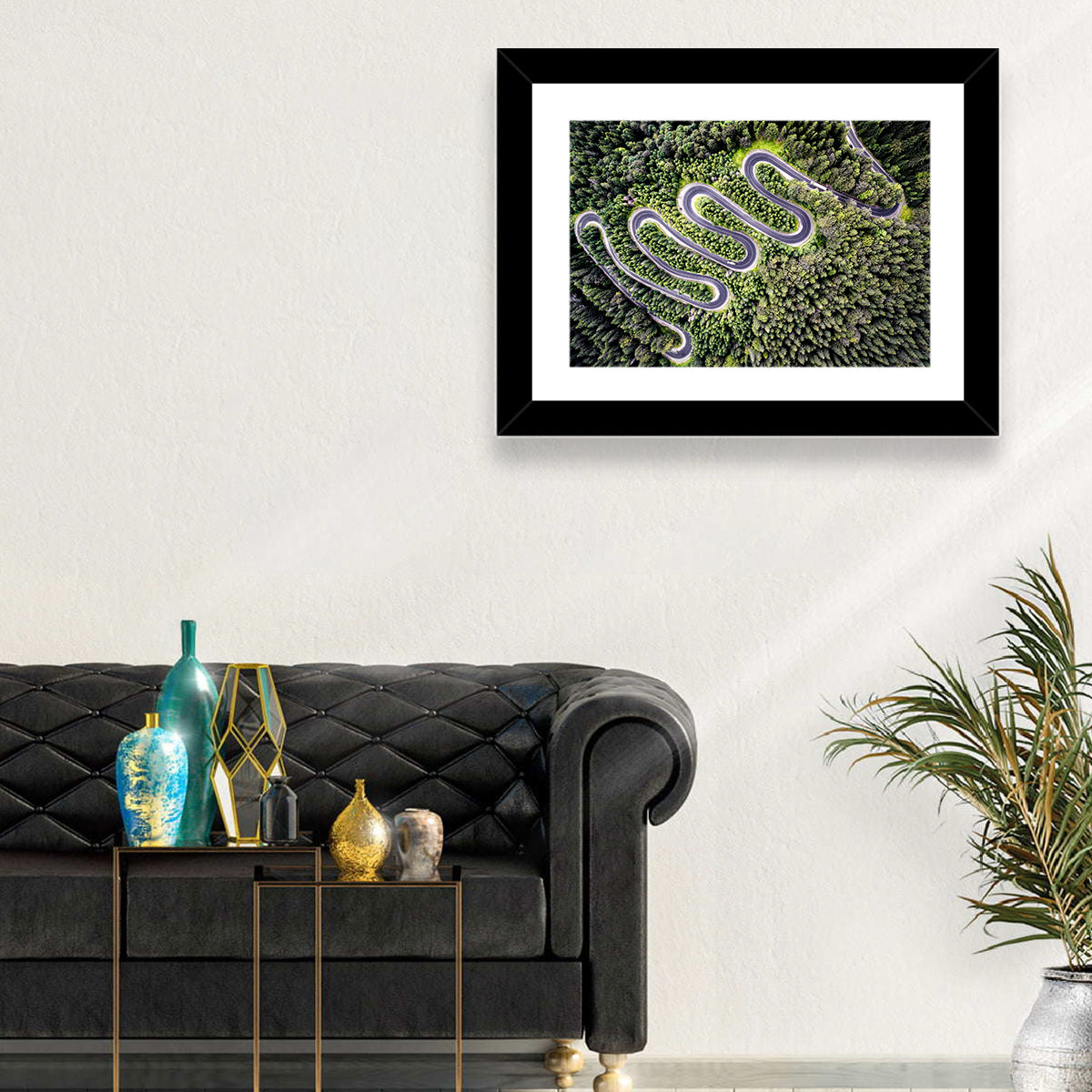 Curvy Road Wall Art