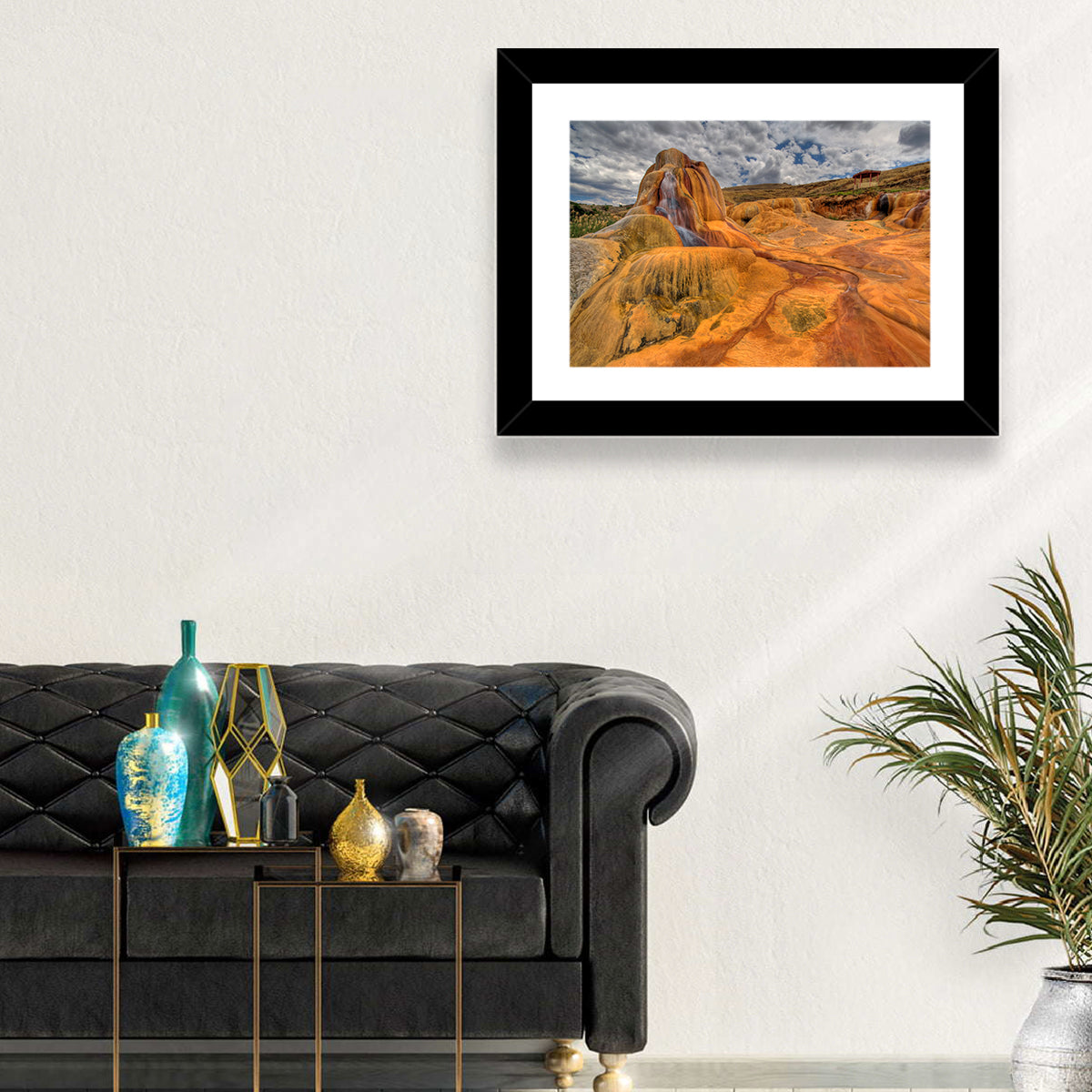 Clay Geyser Wall Art