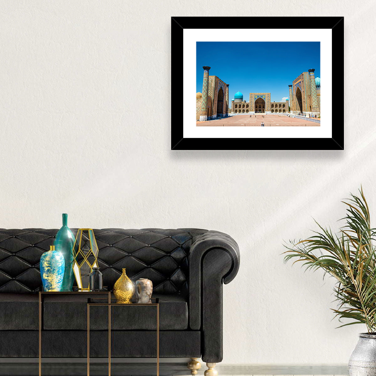 Registan Square Wall Art