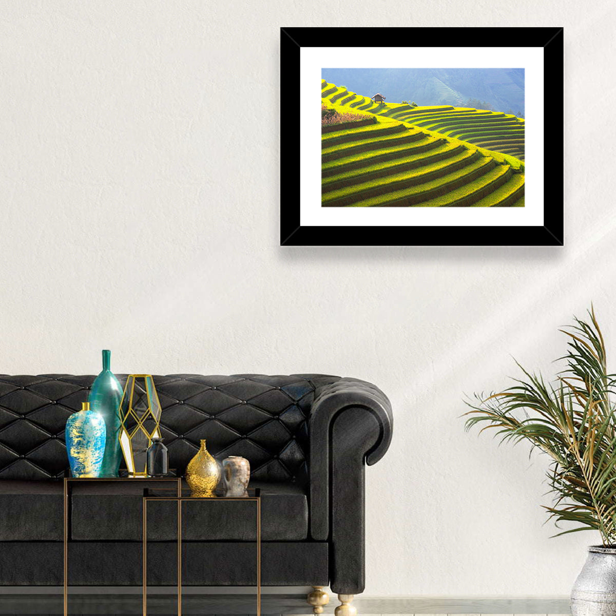 Rice Terrace Vietnam Wall Art