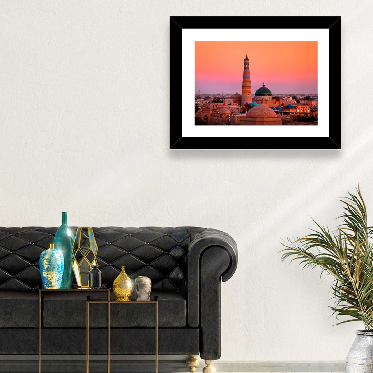 Minaret Of Islam Khoja Wall Art