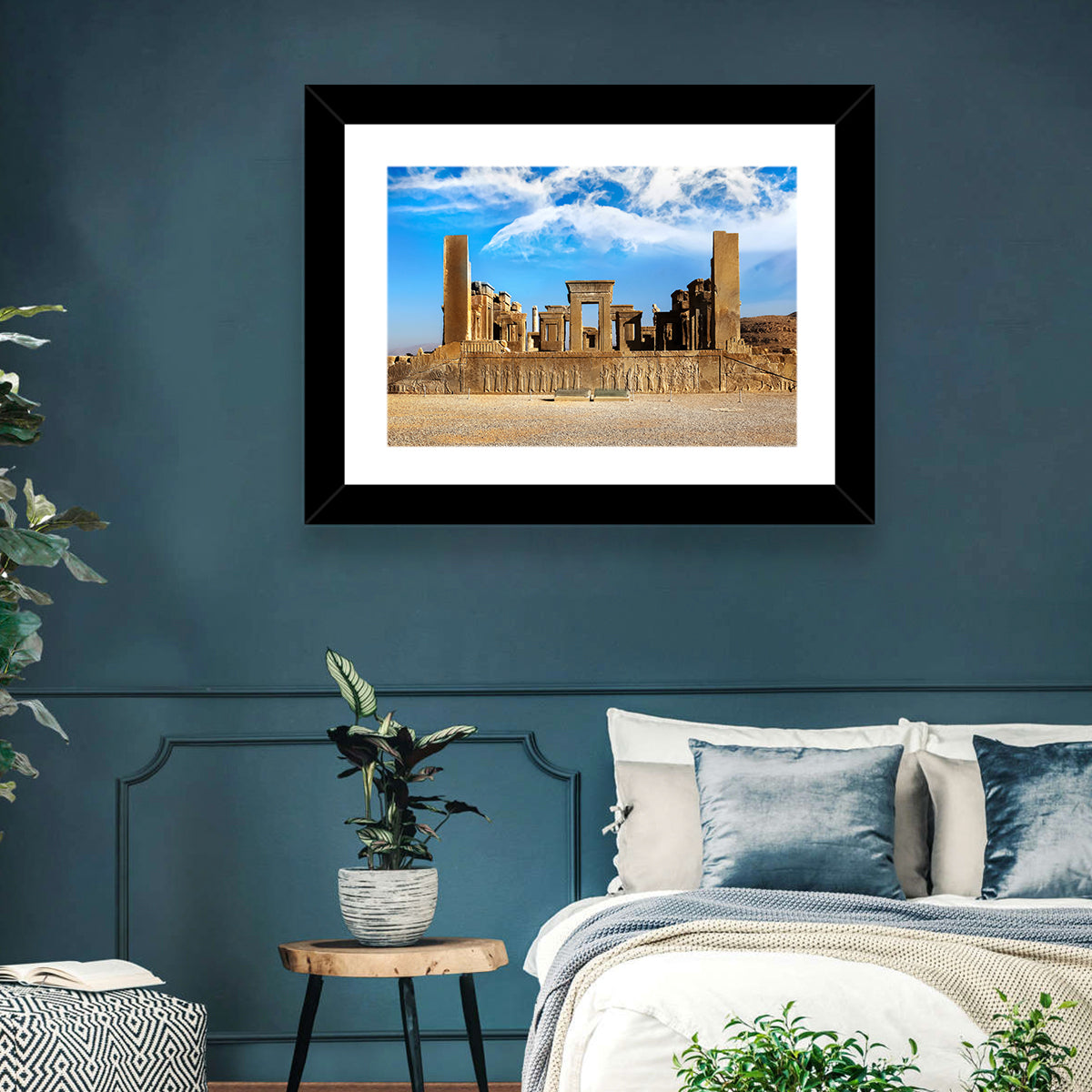 Persepolis Ruins Wall Art