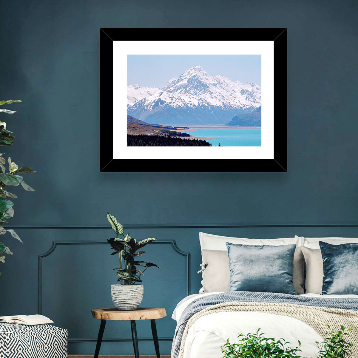 Pukaki & Mount Cook Wall Art