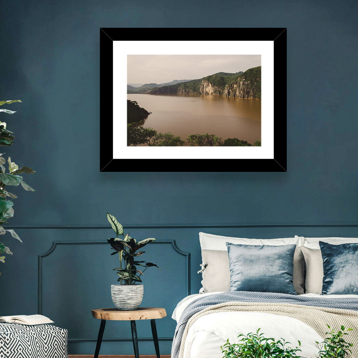 Lake Nyos Wall Art
