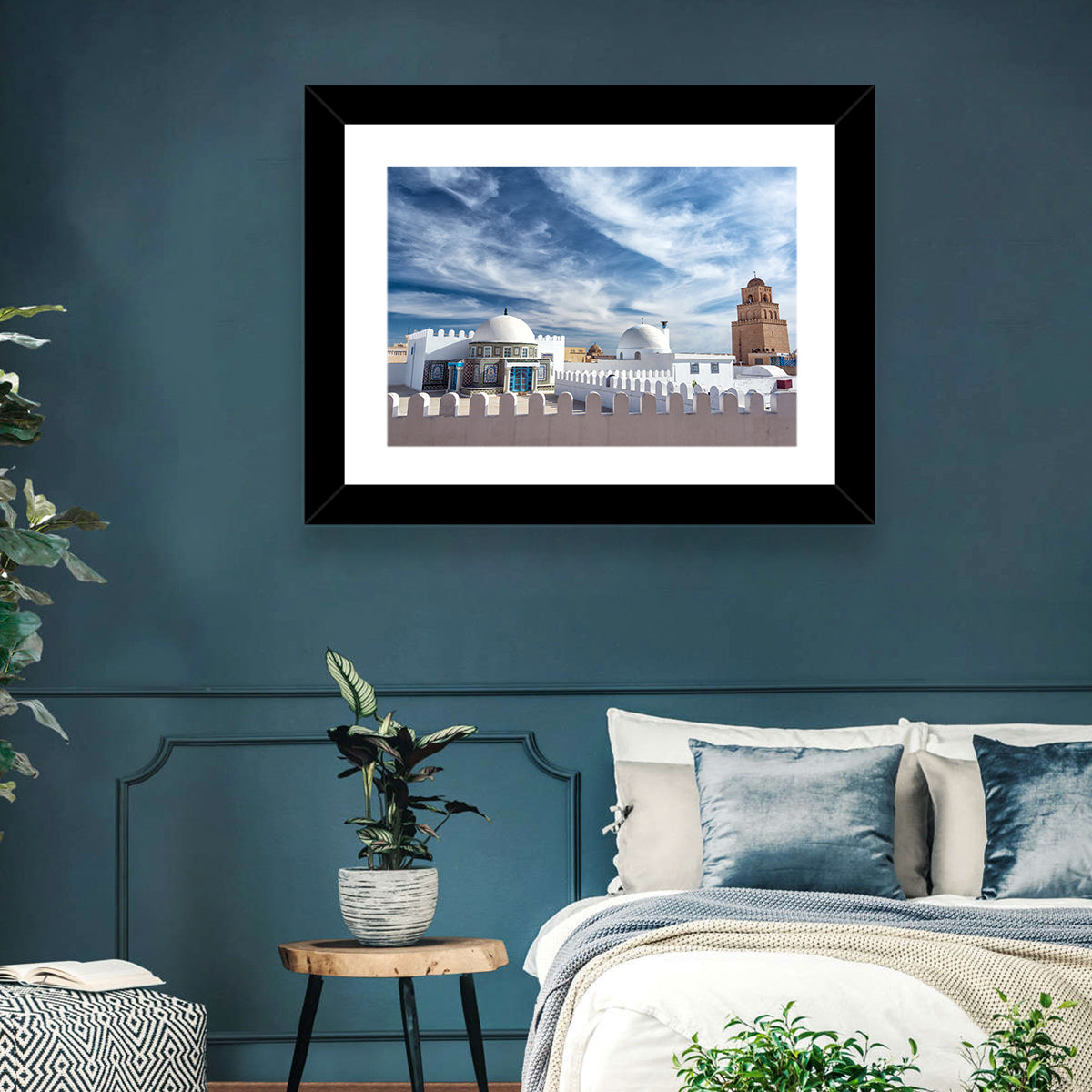 Kairouan Great Mosque Wall Art