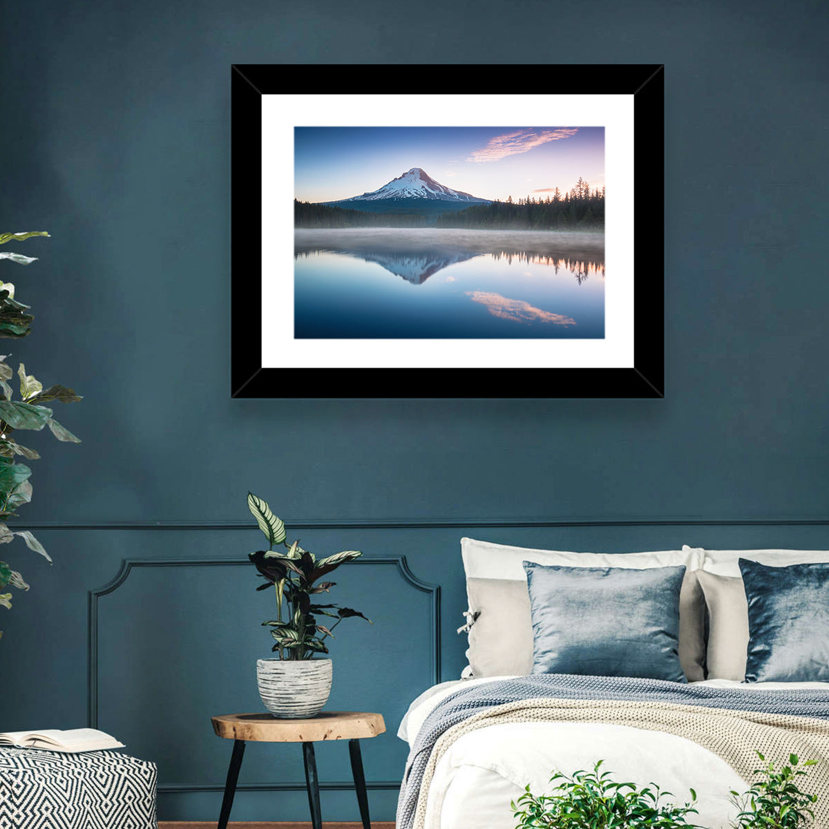 Mt Hood & Trillium Lake Wall Art