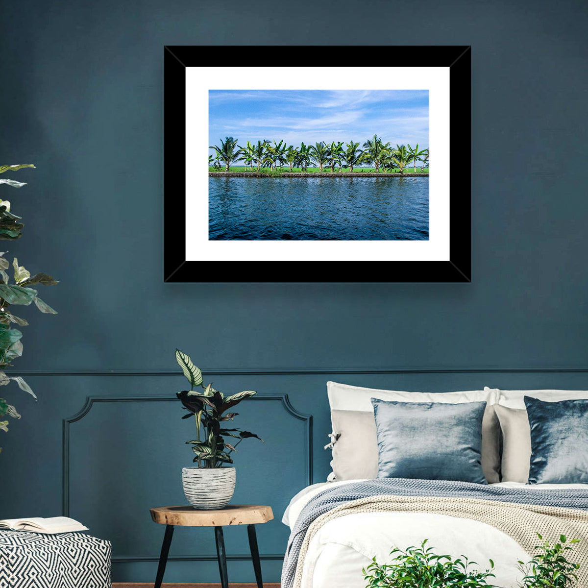Vembanad Lake Wall Art