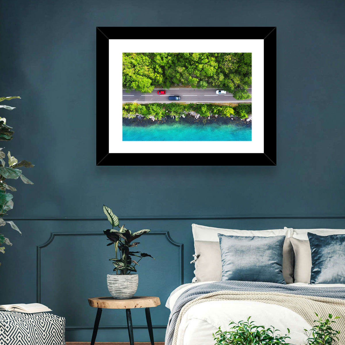 Sea Coast Highway Wall Art
