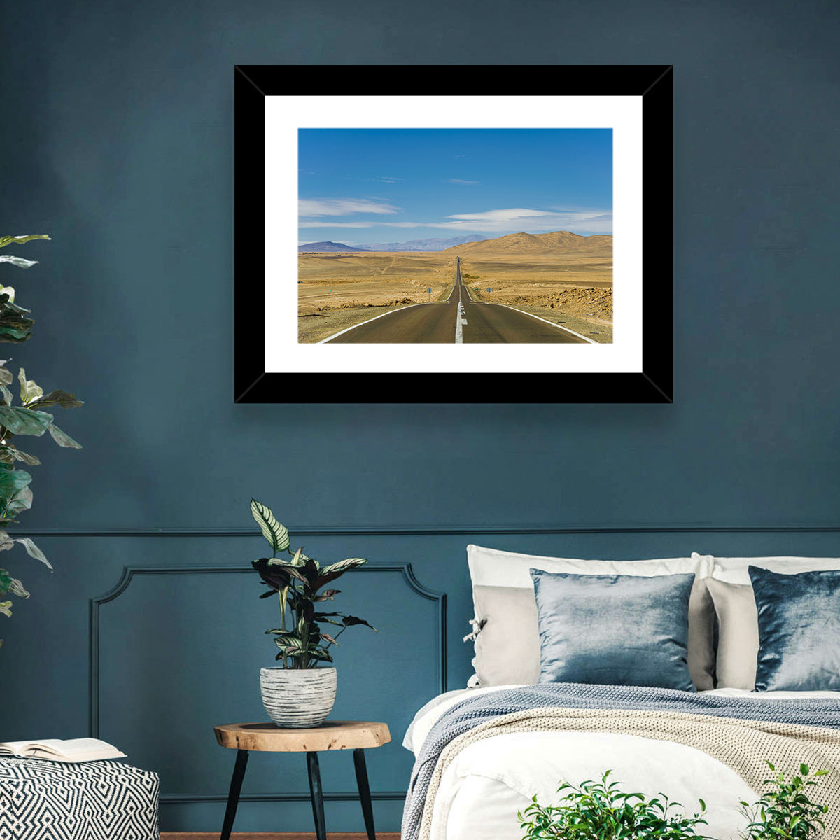Atacama Desert Road Wall Art