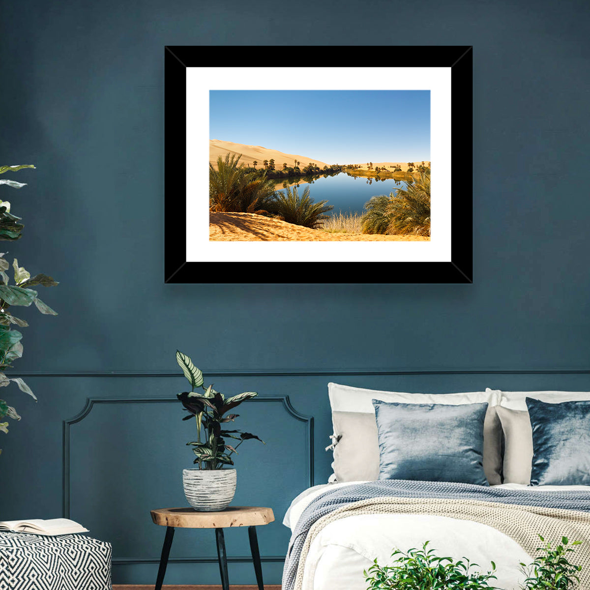 Umm Al Ma Lake Wall Art