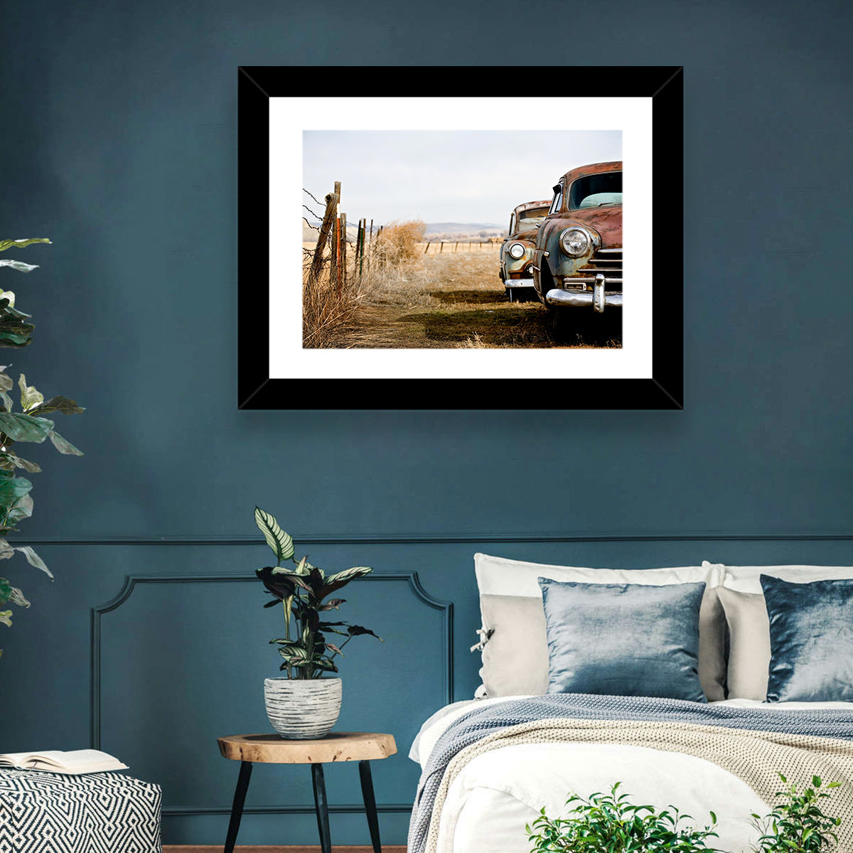 Vintage Cars Wall Art