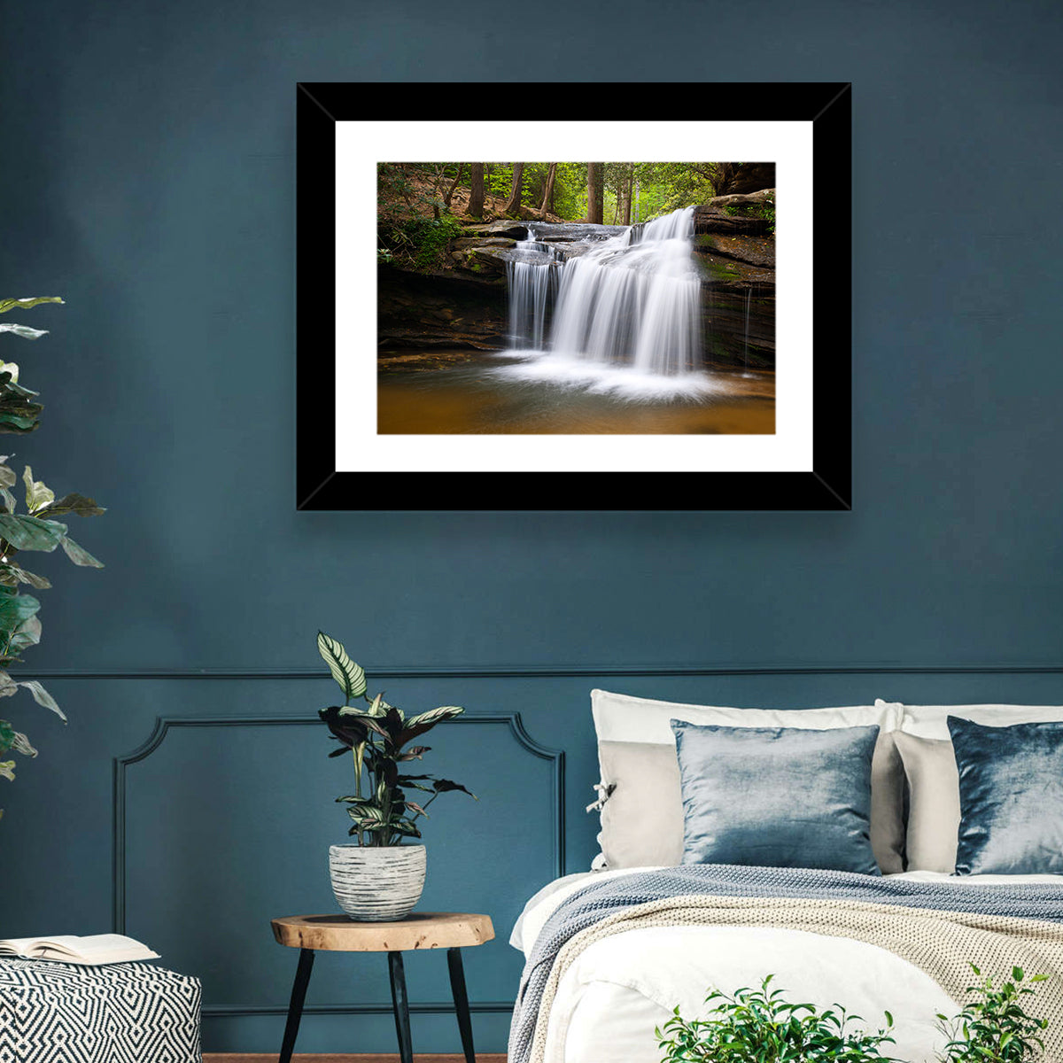 Table Rock State Park Waterfall Wall Art