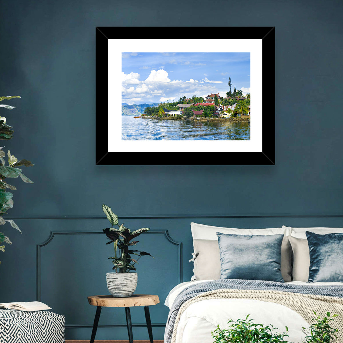 Lake Toba Samosir Island Wall Art