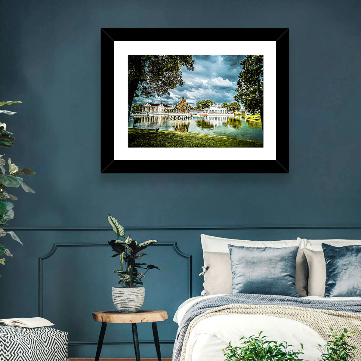 Aisawan Dhipaya Asana Pavilion Landmark Wall Art