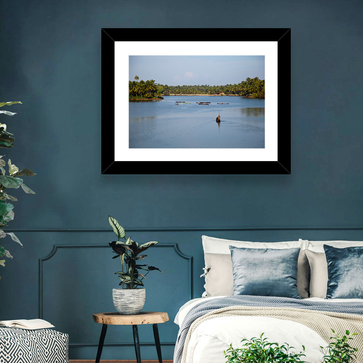 Lake in Udupi Karnataka Wall Art
